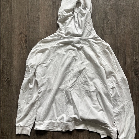 CAbi Cream Hoodie with Button Accents - Picture 6 of 6